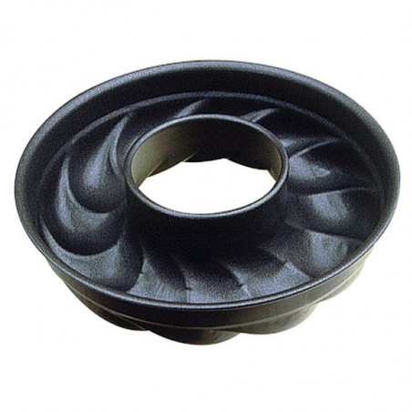 Twisted Savarin Mold - Ø 220 mm - TELLIER