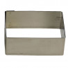 Stainless Steel Rectangular Cutter - 120 x 60 mm - Tellier