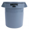 Afvalbak Brute Grijs - 37,9L - Rubbermaid