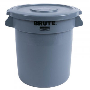 Brute Gray Collector - 37.9L - Rubbermaid