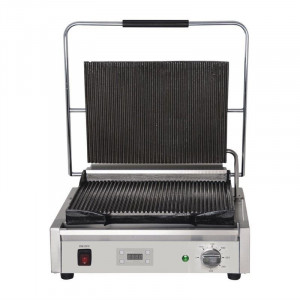 Grill Contactplaat Enkel Geribbeld/Geribbeld - Buffalo