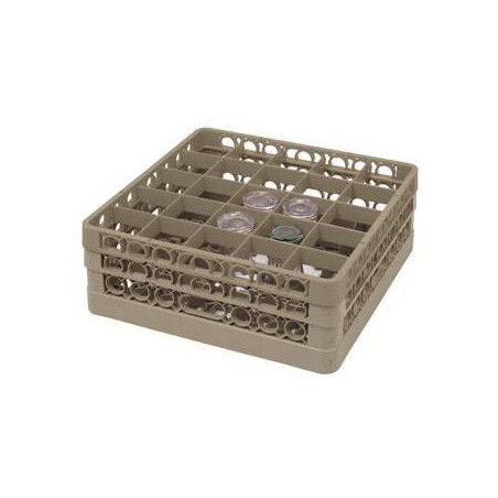 Washing Rack - 25 Compartments - H 183 mm