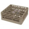 Casier de Lavage - 25 Cases - H 225 mm