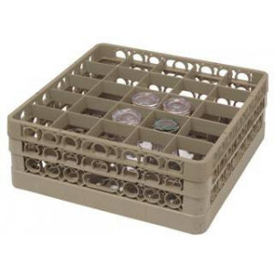 Washing Rack - 25 Compartments - H 306 mm