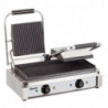 Panini-Doppelgrill - gerillte Platten