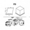 Eismaschine IceTech - FD / HD 212 Kg - Ganzer Würfel