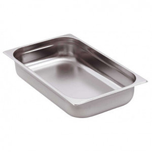 Bac Gastro GN 1/1 Inox - Diepte 100 mm - 14 L - HENDI