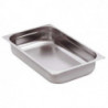 Bac Gastro GN 1/1 Inox - Diepte 100 mm - 14 L - HENDI