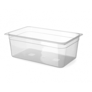 Gastronorm Polypropylene GN 1/1 Graduated Tray - 21 L - Depth 150 mm