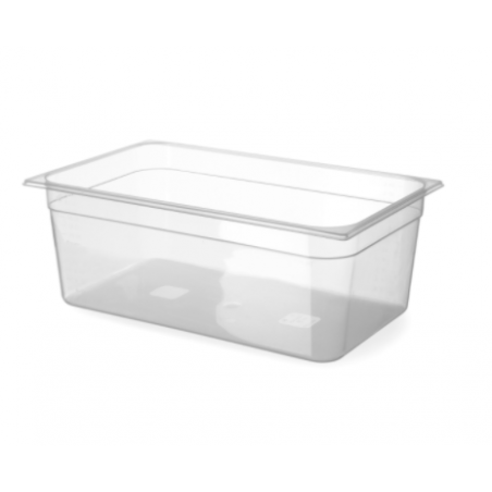 Gastronorm Polypropylene GN 1/1 Graduated Tray - 21 L - Depth 150 mm