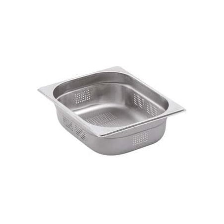 Perforated Gastronorm Pan GN 1/2 - H 65 mm