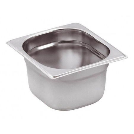 Gastronorm container GN 1/6 - 1.6 L - Depth 100 mm