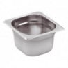 Bac Gastro GN 1/6 Inox - Diepte 100 mm - 1,6 L - FourniResto