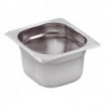 Bac Gastronorm GN 1/6 - 2,4 L - D 150 mm