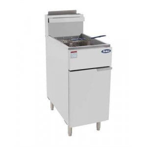 Gasfriteuse 3 Branders - 21 L - Aardgas
