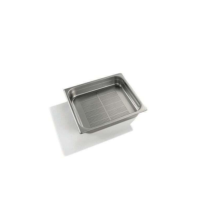 Plaque Perforée Inox GN 2/3 H 40 mm de la marque Piron