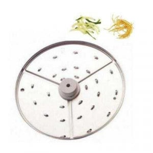 Raspende Schijven Robot-Coupe Voor R101XL / R201XL / R211XL / R301 / R301 Ultra / R 401 / CL20 / R402 / R402 VV.
