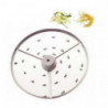 Raspende Schijven Robot-Coupe Voor R101XL / R201XL / R211XL / R301 / R301 Ultra / R 401 / CL20 / R402 / R402 VV.