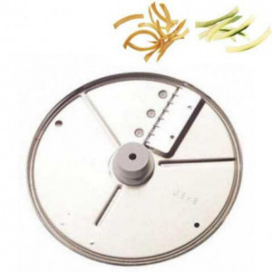 Disques Batonnets - Julienne Robot-Coupe Für R101XL / R201XL / R211XL / R301 / R301Ultra / R 401 / CL20