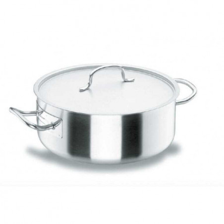 Braadpan met deksel - Chef Classic - 28 cm