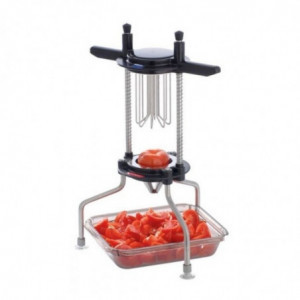 Coupe-Tomates et Agrumes - 12 Sections Inox