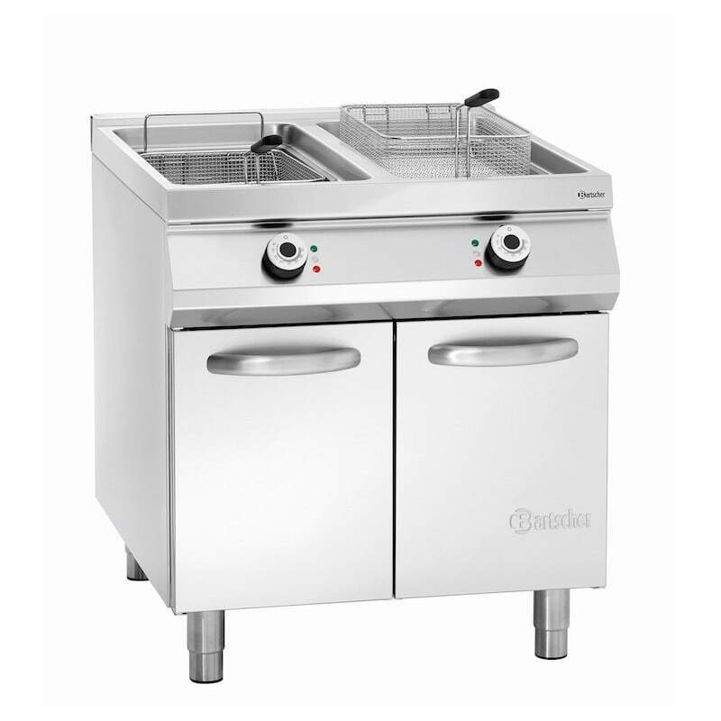 Friteuse Série 900 - 2 x 20 L - Electrique