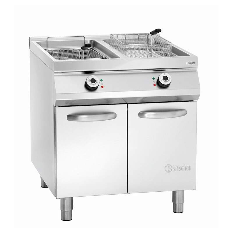 Fritteuse Gas Serie 900 - 2 x 20 L