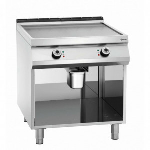 Gladde Snackplaat - L 800 mm - Gas