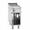 Gladde Snackplaat - L 400 mm - Gas