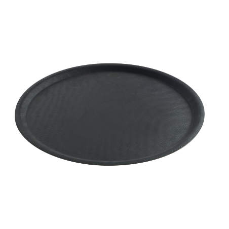 Plateau de Service Rond Fibre de Verre - 46 cm