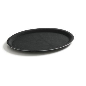 Oval Fiberglass Serving Tray - 160 x 230 mm