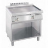 Gladplaat Glad Breedte 800 mm - Gas