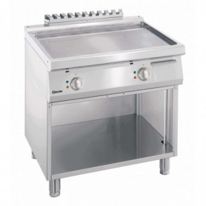 Plaatgrill Glad Breedte 800 - Elektrisch