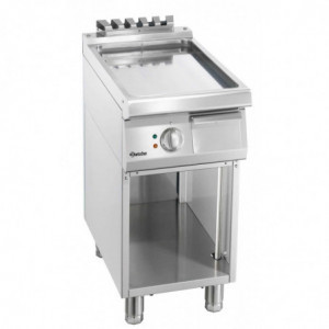 Gladde Snackplaat - Breedte 400 mm - Elektrisch