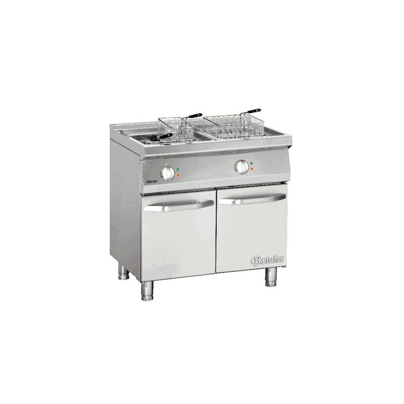 Fritteuse Serie 700 - 2 x 15 L - Gas
