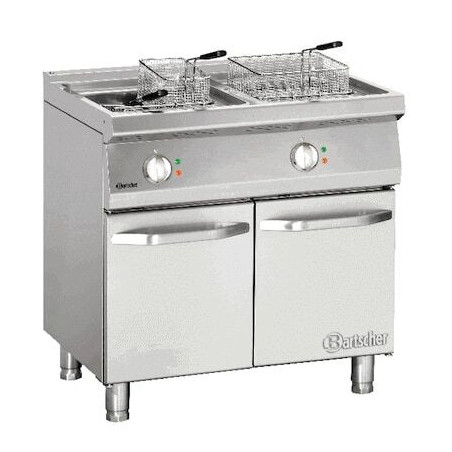 Fritteuse Serie 700 - 2 x 15 L - Gas