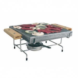 Professional Cooking Stone - 25 x 25 cm