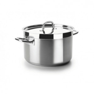 Professional Braising Pan With Lid - Chef Luxe - LACOR - ⌀ 32 cm - 14.4L