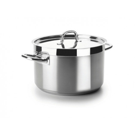 Braisière Professionnelle Avec Couvercle - Chef Luxe - LACOR - ⌀ 45 cm - 43,7L