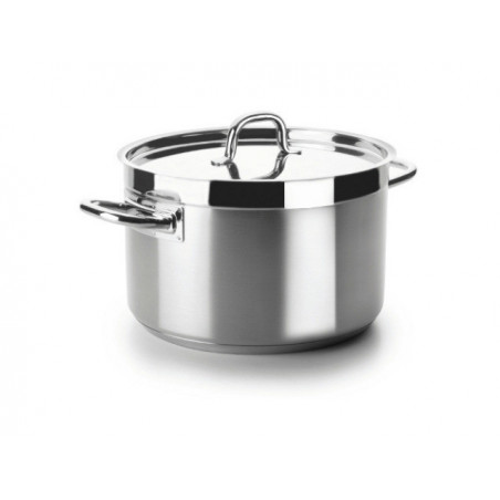 Professional Braising Pan With Lid - Chef Luxe - LACOR - ⌀ 45 cm - 43.7L