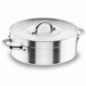 Professionele Braadpan met Deksel - Chef-Aluminium - ø 38 cm