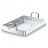 Braadpan met Vaste Handgreep - Chef Aluminio - 50 x 35 cm