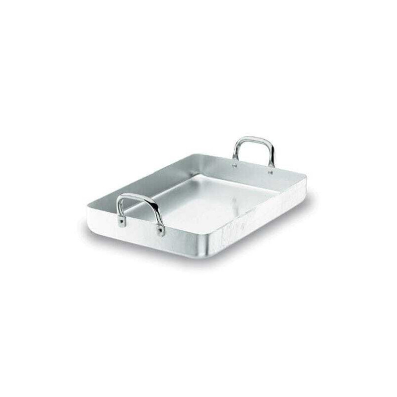 Bratpfanne mit festem Griff - Chef Aluminium - 70 x 45 cm