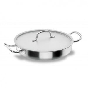 Platte Ronde met Deksel - Chef Classic - ø 32 cm
