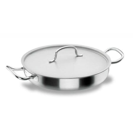 Platte Ronde met Deksel - Chef Classic - ø 32 cm