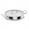 Platte Ronde met Deksel - Chef Classic - ø 32 cm