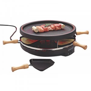 Raclette- en Grillapparaat - 6 Pannetjes