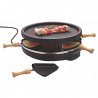 Raclette- en Grillapparaat - 6 Pannetjes