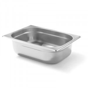Bac Gastro GN 1/2 Inox - Diepte 150 mm - 9,5 L - FourniResto