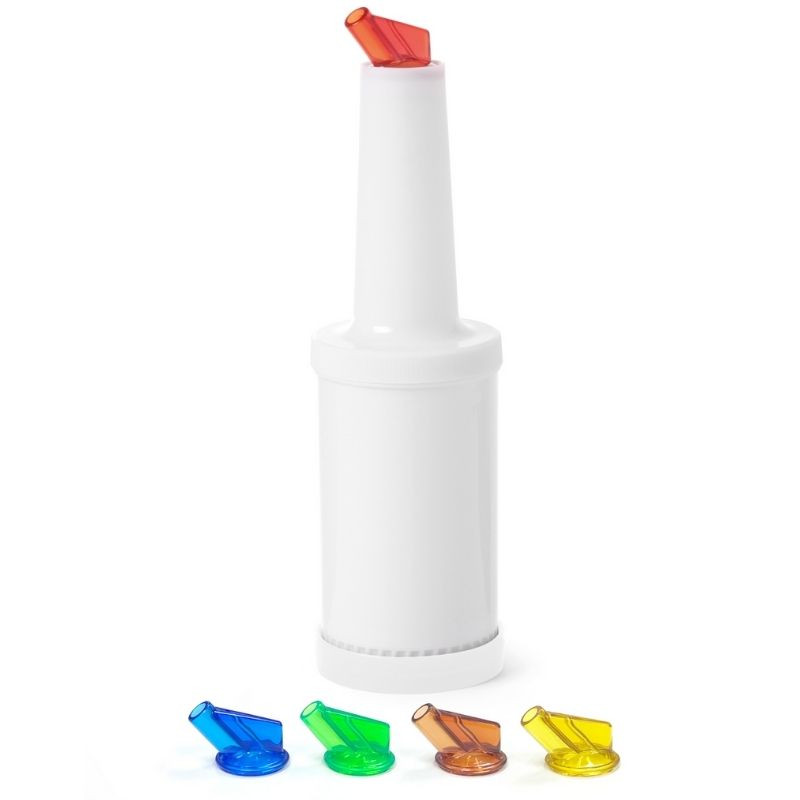Flacon à Becs Verseurs Multicolores  - Marque HENDI